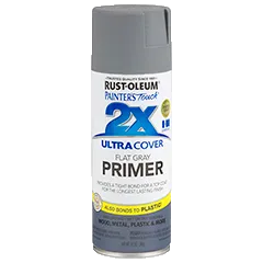 12 OZ Painter's Touch 2X Ultra Cover Primer Spray Paint - Gray Primer
