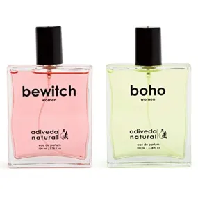 Adiveda Natural Bewitch & Boho Perfume For Women Eau de Parfum - 200 ml
