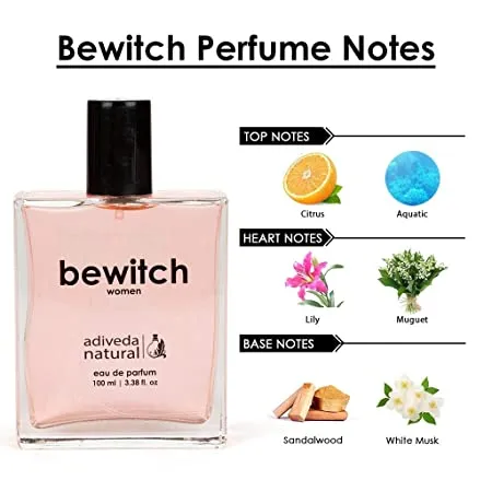 Adiveda Natural Bewitch & Boho Perfume For Women Eau de Parfum - 200 ml