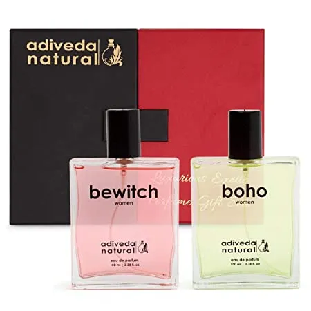 Adiveda Natural Bewitch & Boho Perfume For Women Eau de Parfum - 200 ml