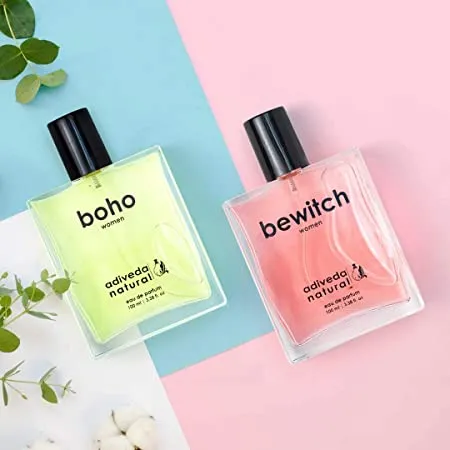 Adiveda Natural Bewitch & Boho Perfume For Women Eau de Parfum - 200 ml