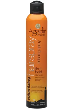 Agadir Volumizing Firm Hold Hairspray