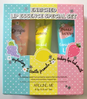 Aroundme Enriched Lip Essence Special Set