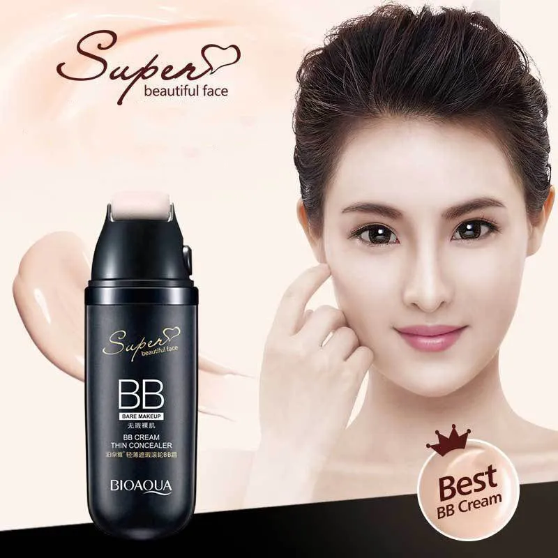 atwargi BB Cream Concealer Moisturizing Foundation Makeup