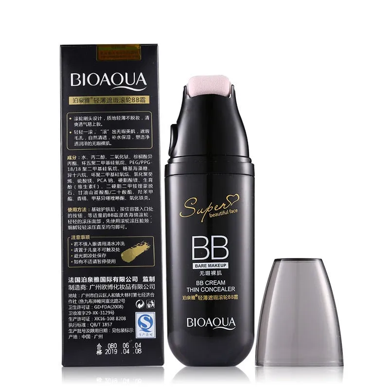 atwargi BB Cream Concealer Moisturizing Foundation Makeup