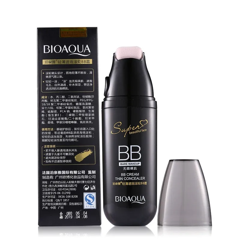 atwargi BB Cream Concealer Moisturizing Foundation Makeup