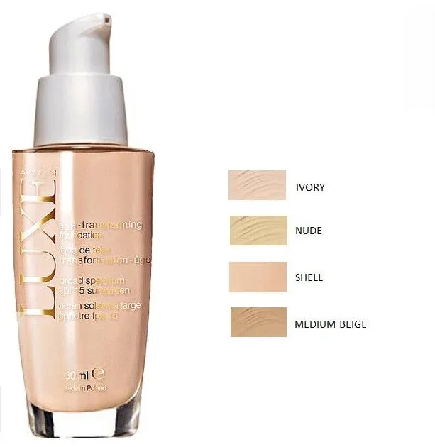 Avon Luxe Age-Transforming Foundation SPF 15