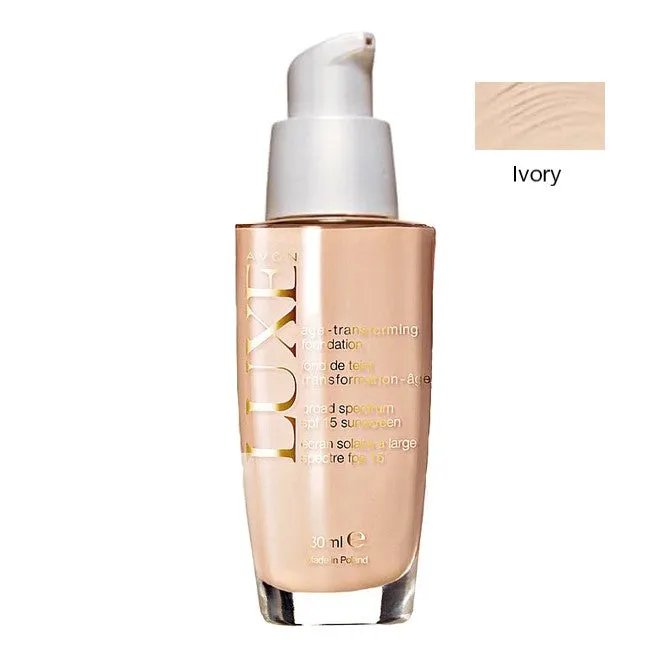 Avon Luxe Age-Transforming Foundation SPF 15