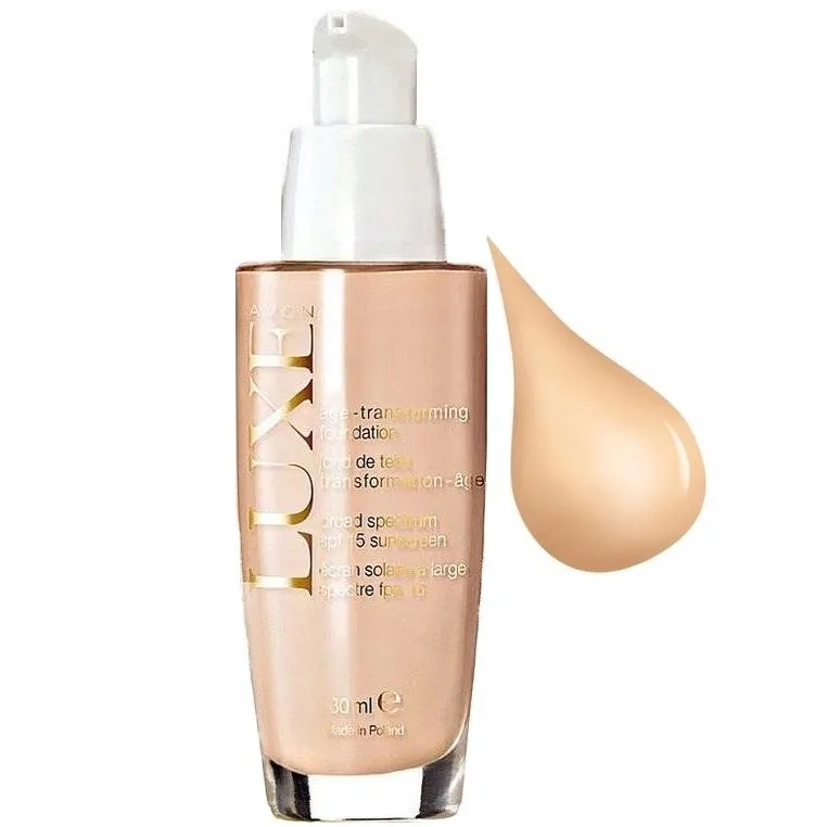 Avon Luxe Age-Transforming Foundation SPF 15