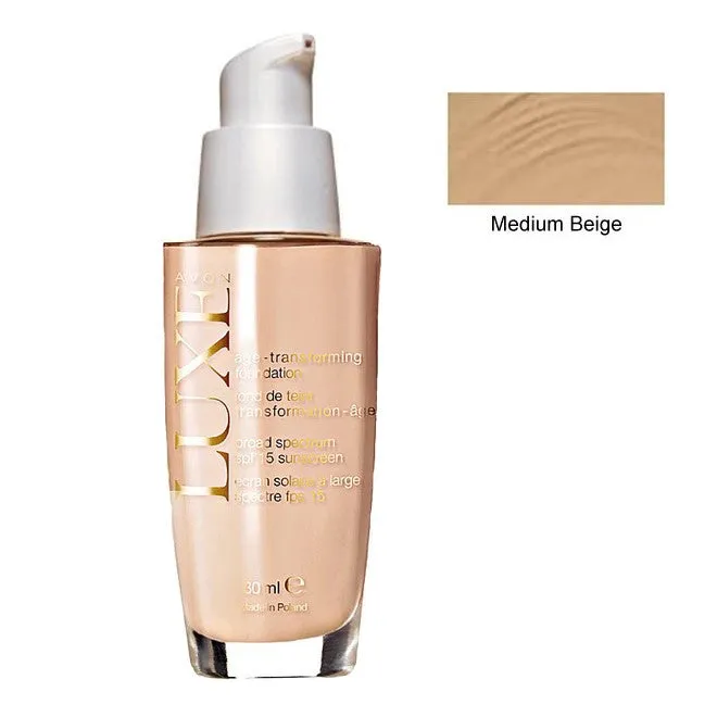 Avon Luxe Age-Transforming Foundation SPF 15