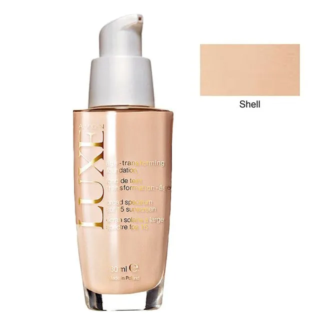 Avon Luxe Age-Transforming Foundation SPF 15