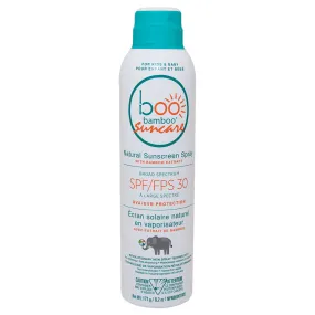 Baby Boo Natural Sunscreen Spray SPF30 177g