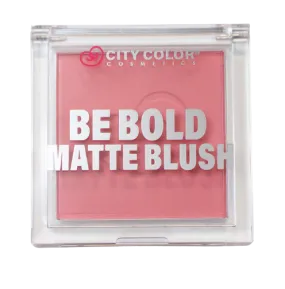 Be Bold Matte Blush Hopeless Romantic