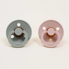 Bibs Pacifier Set | Sage & Blush