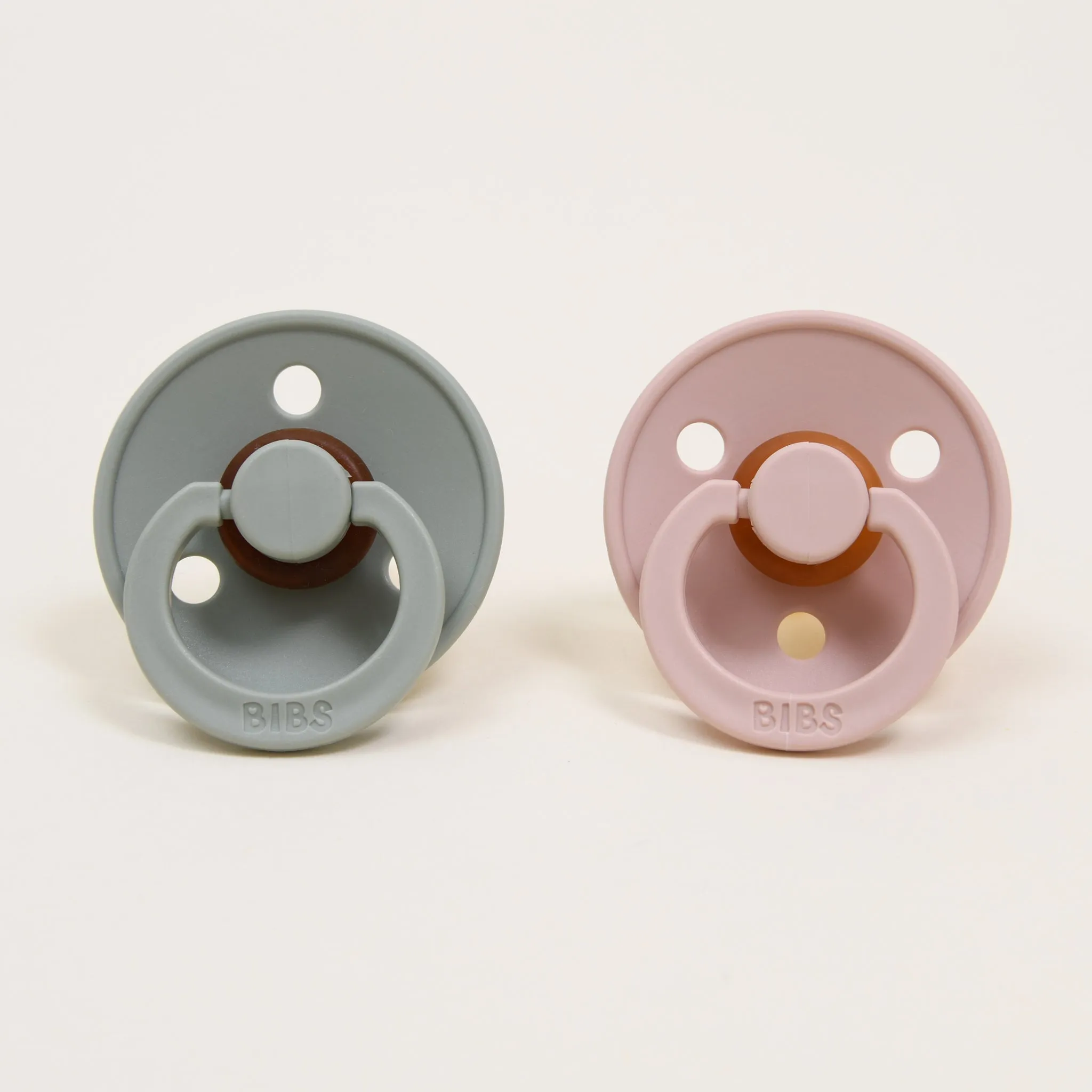 Bibs Pacifier Set | Sage & Blush