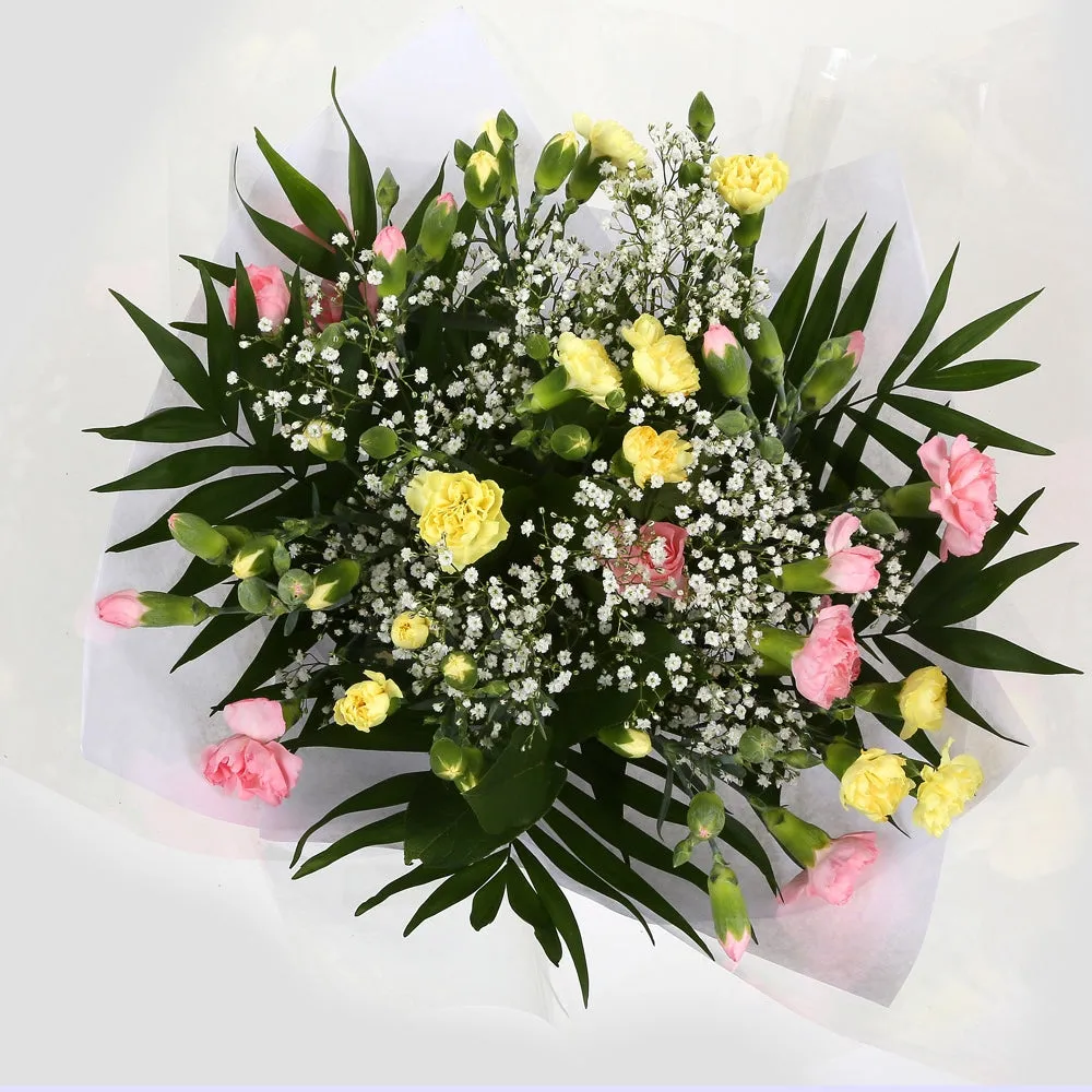 Birthday Balloon & Joyful Bouquet
