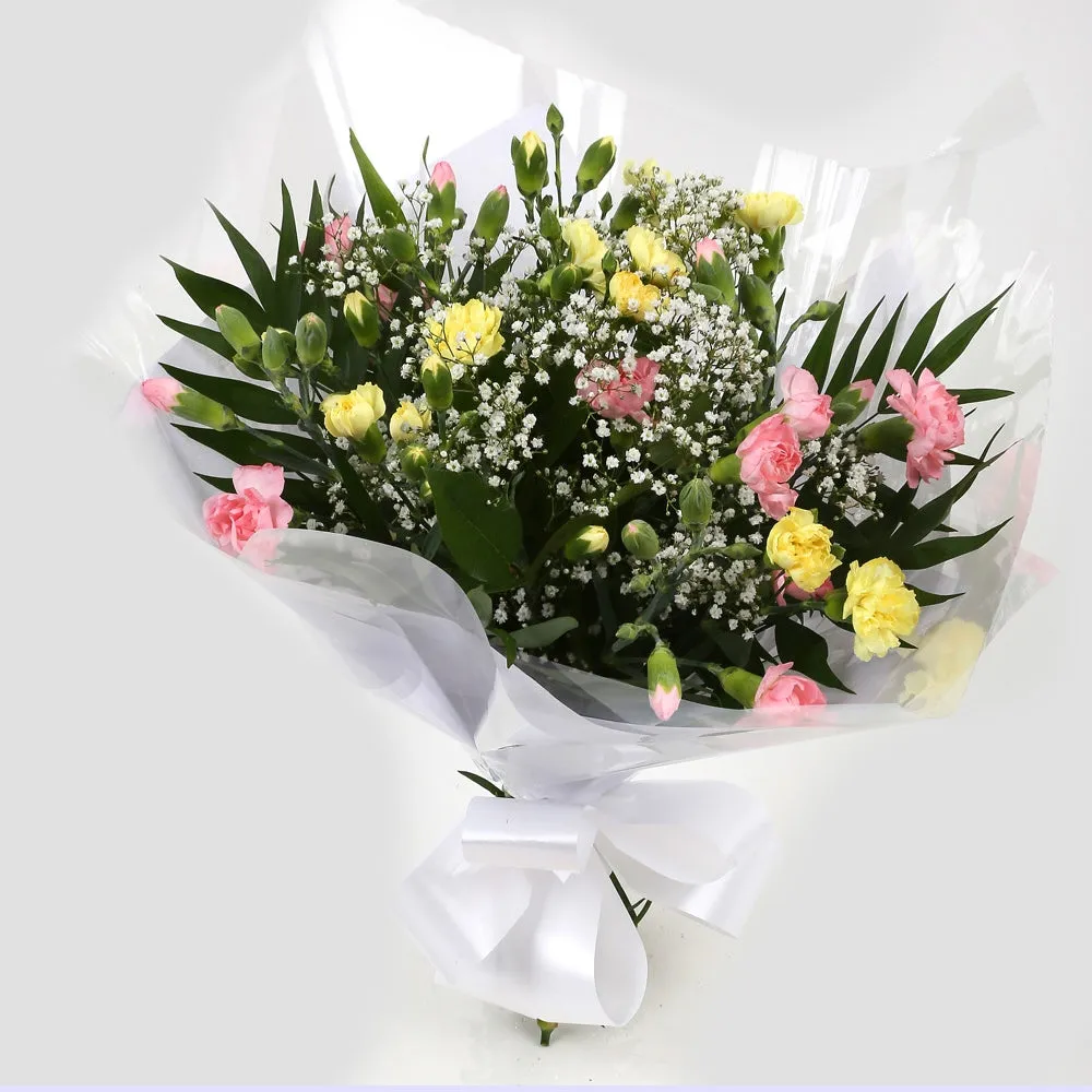 Birthday Balloon & Joyful Bouquet