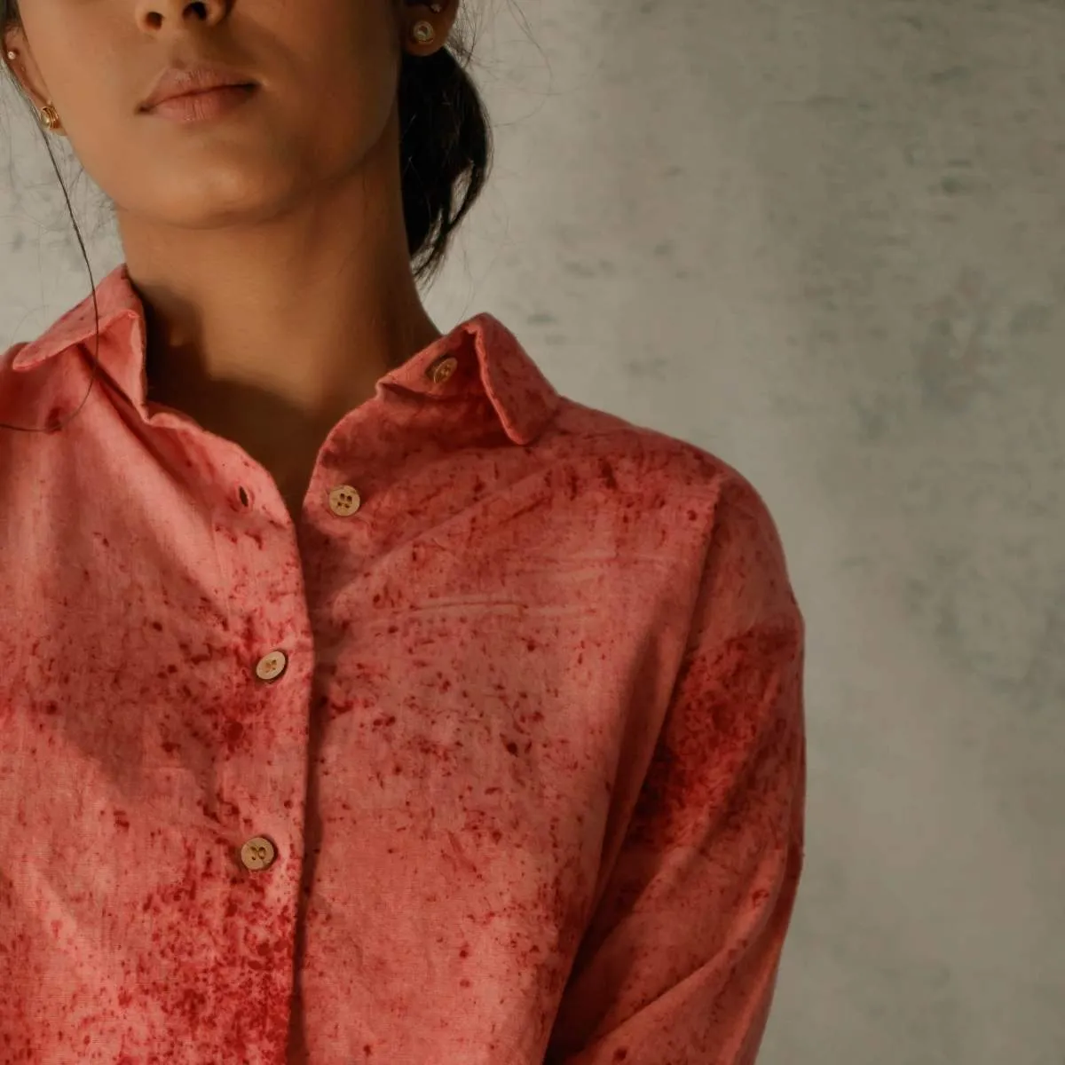 Blush | Crop Shirt