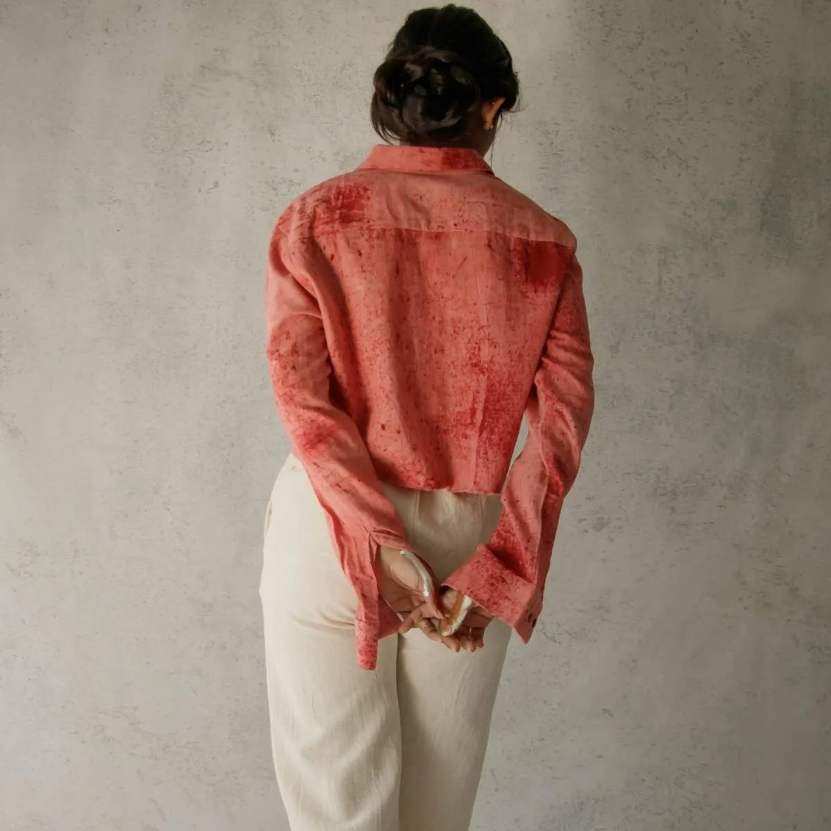 Blush | Crop Shirt