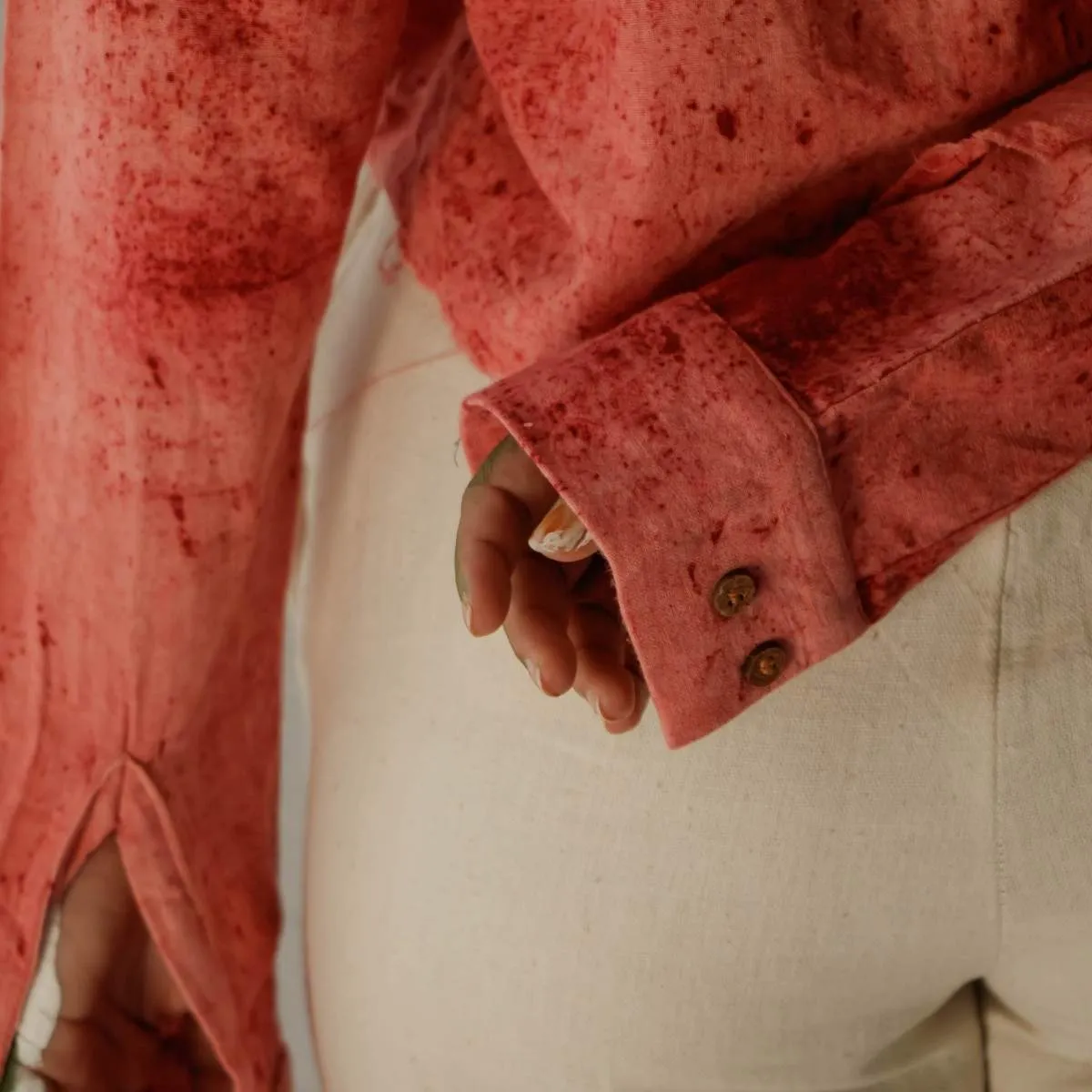 Blush | Crop Shirt
