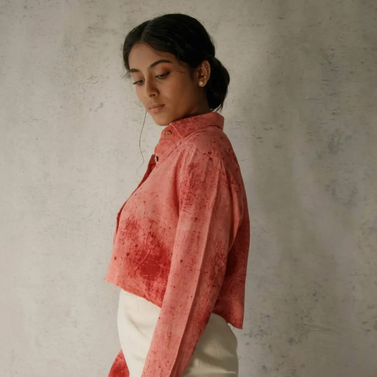 Blush | Crop Shirt
