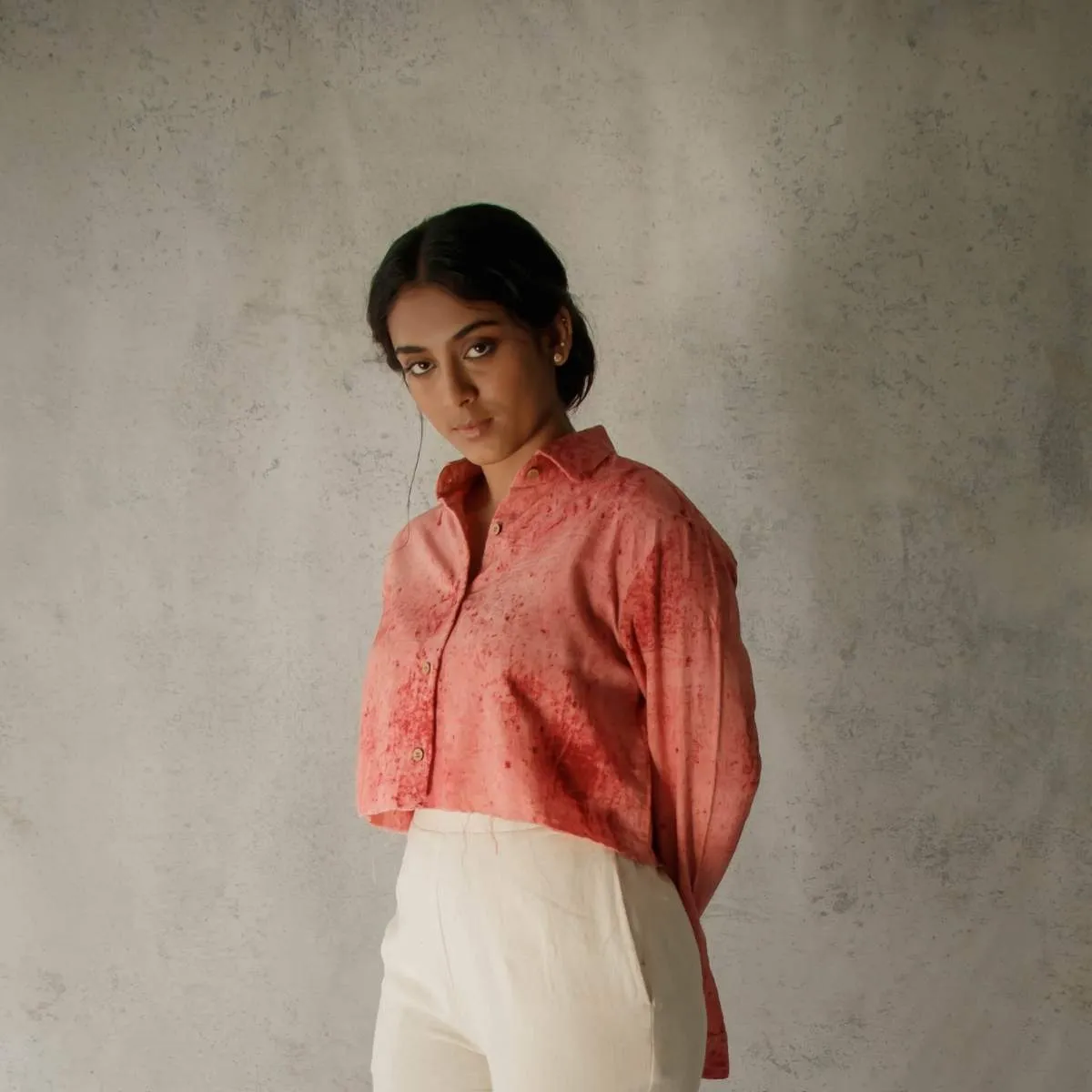 Blush | Crop Shirt