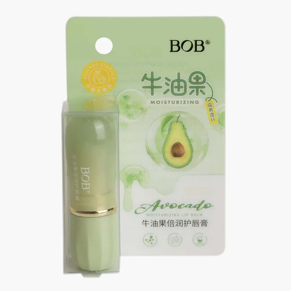 Bob Avocado Moisturizing Lip Balm