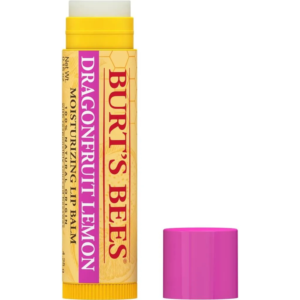 Burt's Bees Moisturizing Lip Balm 0.15 Oz