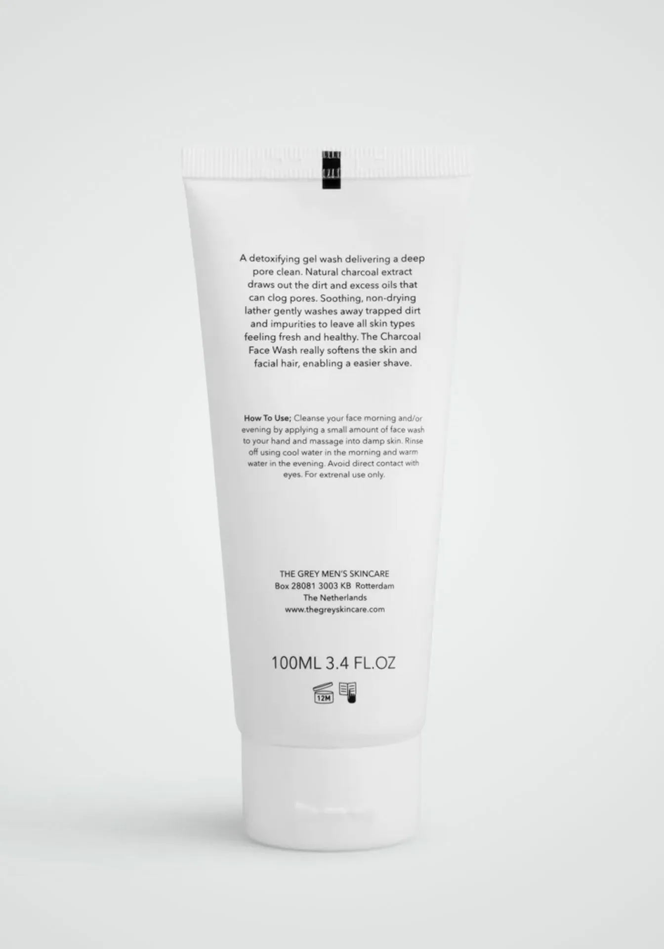 Charcoal Face Wash