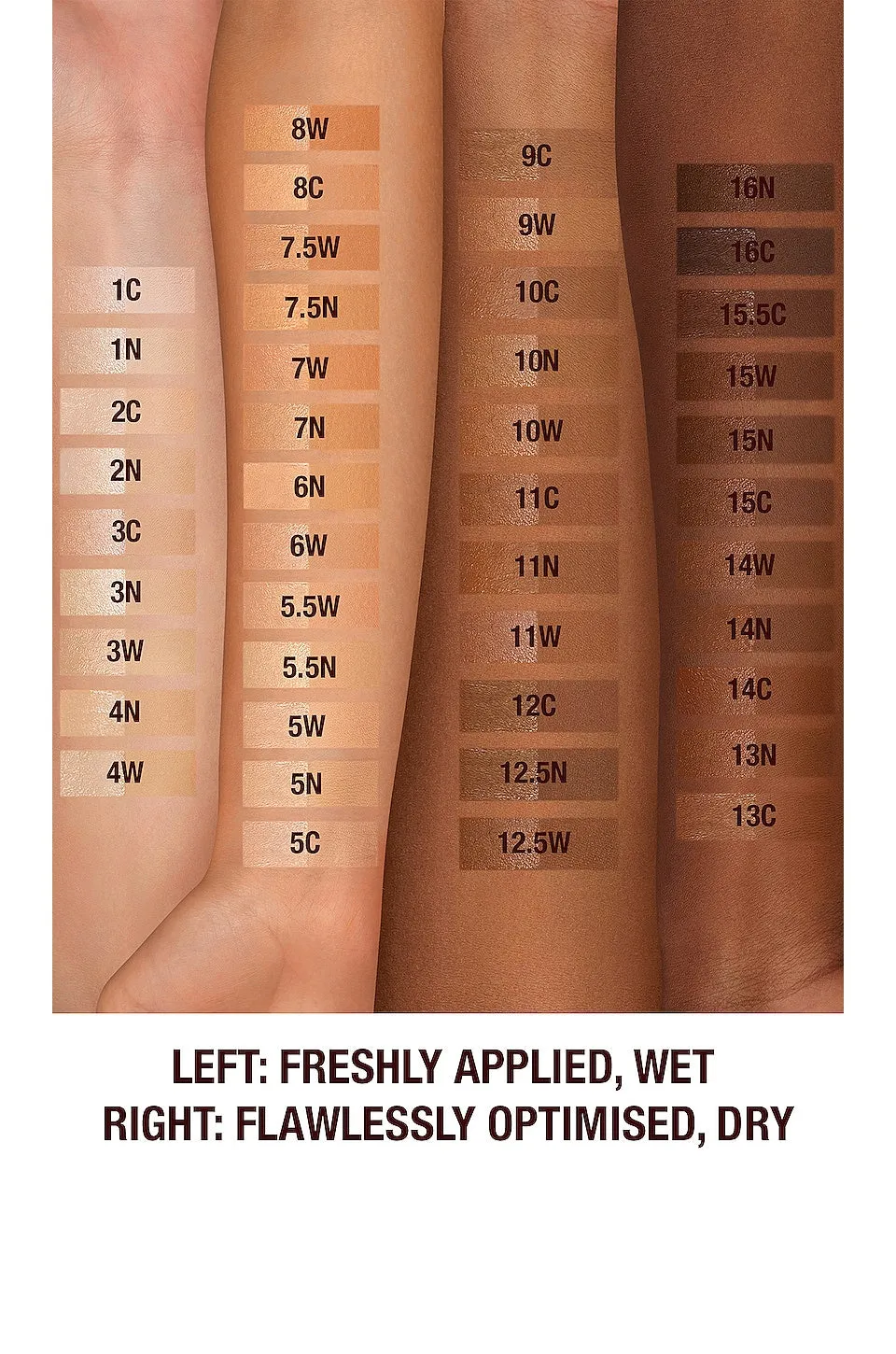 Charlotte Tilbury Airbrush Flawless Foundation, 15 Neutral