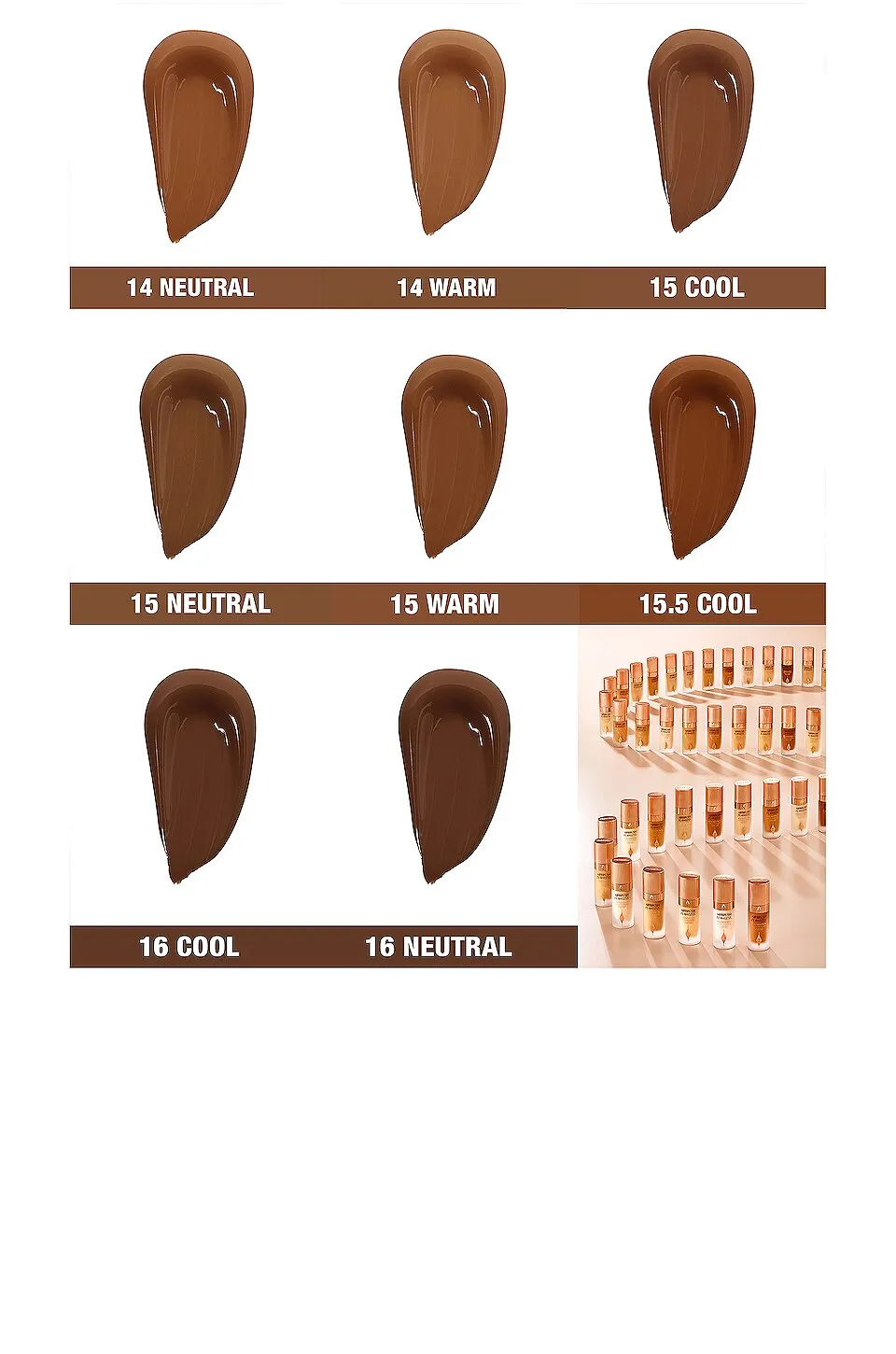 Charlotte Tilbury Airbrush Flawless Foundation, 15 Neutral