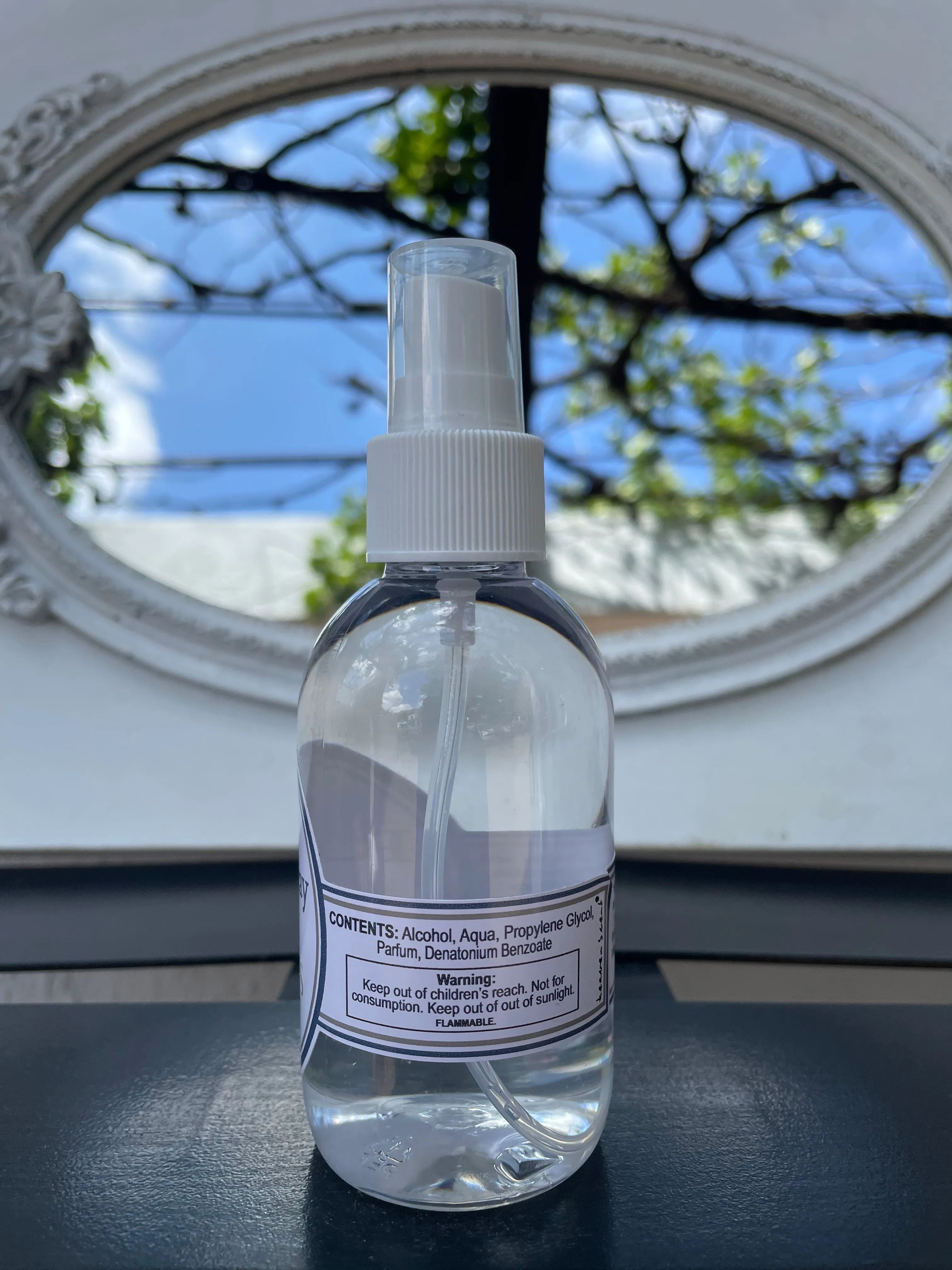 Clarens Interiors Fresh Linen Refresher Spray