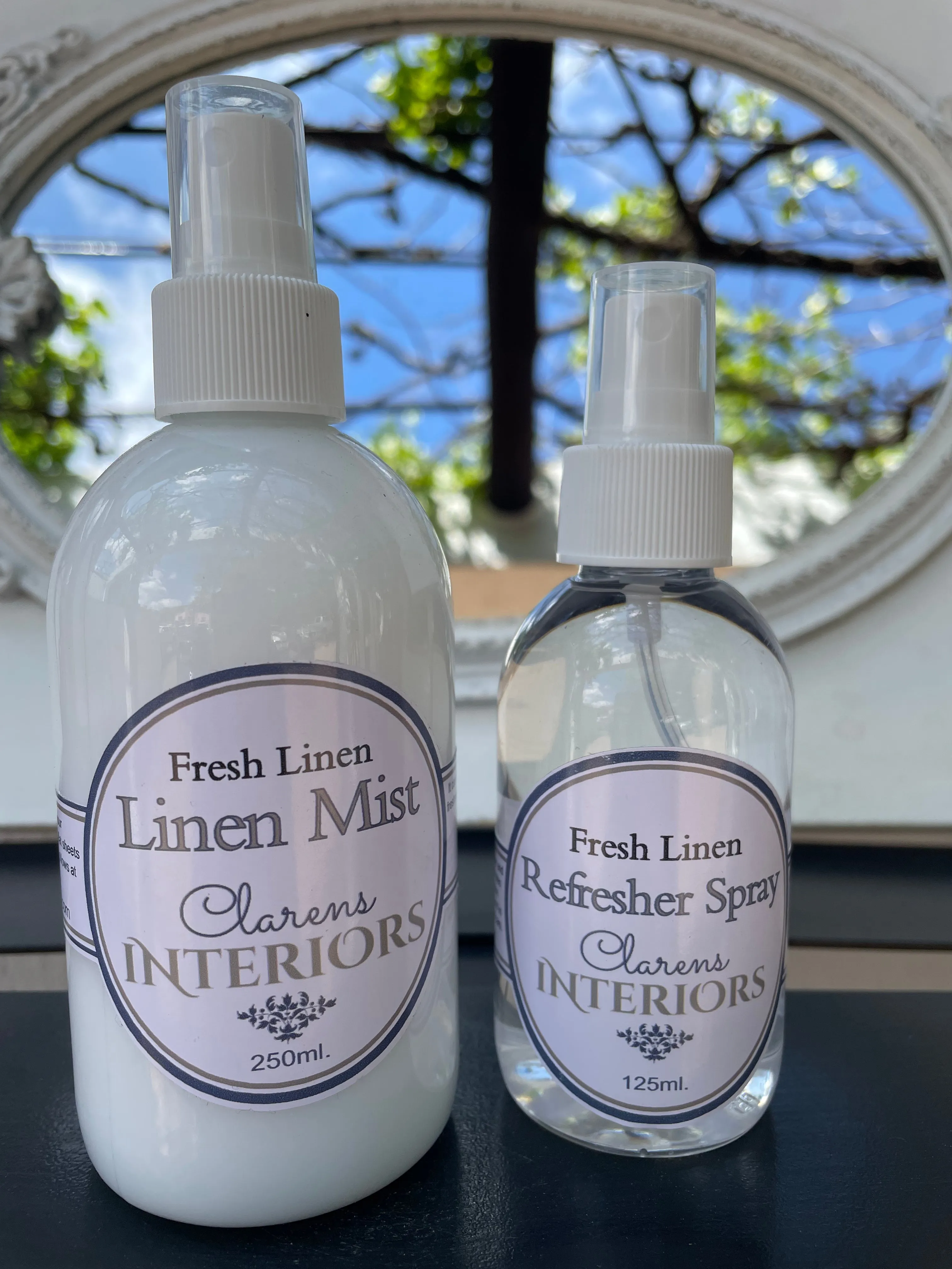 Clarens Interiors Fresh Linen Refresher Spray