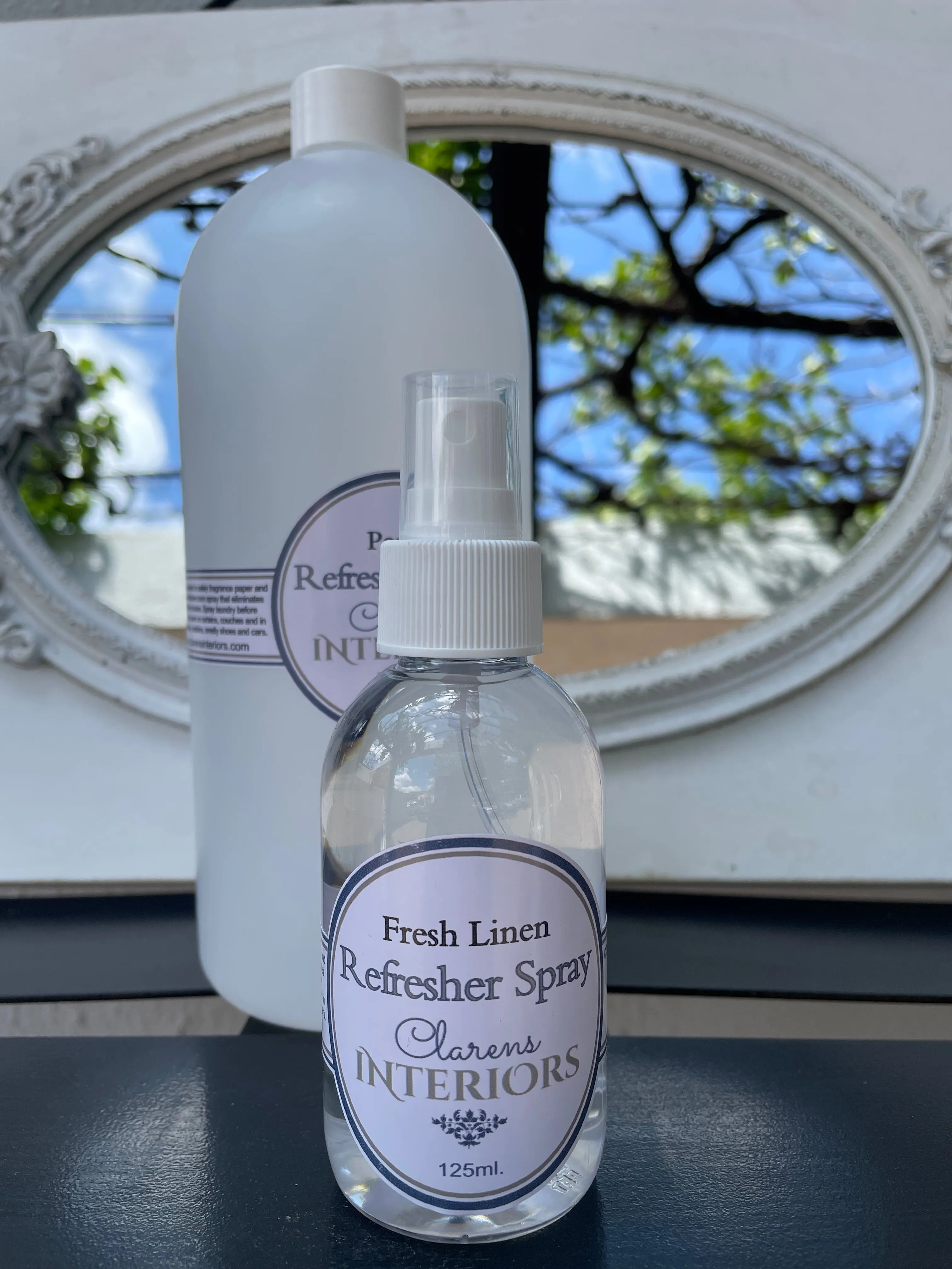 Clarens Interiors Fresh Linen Refresher Spray