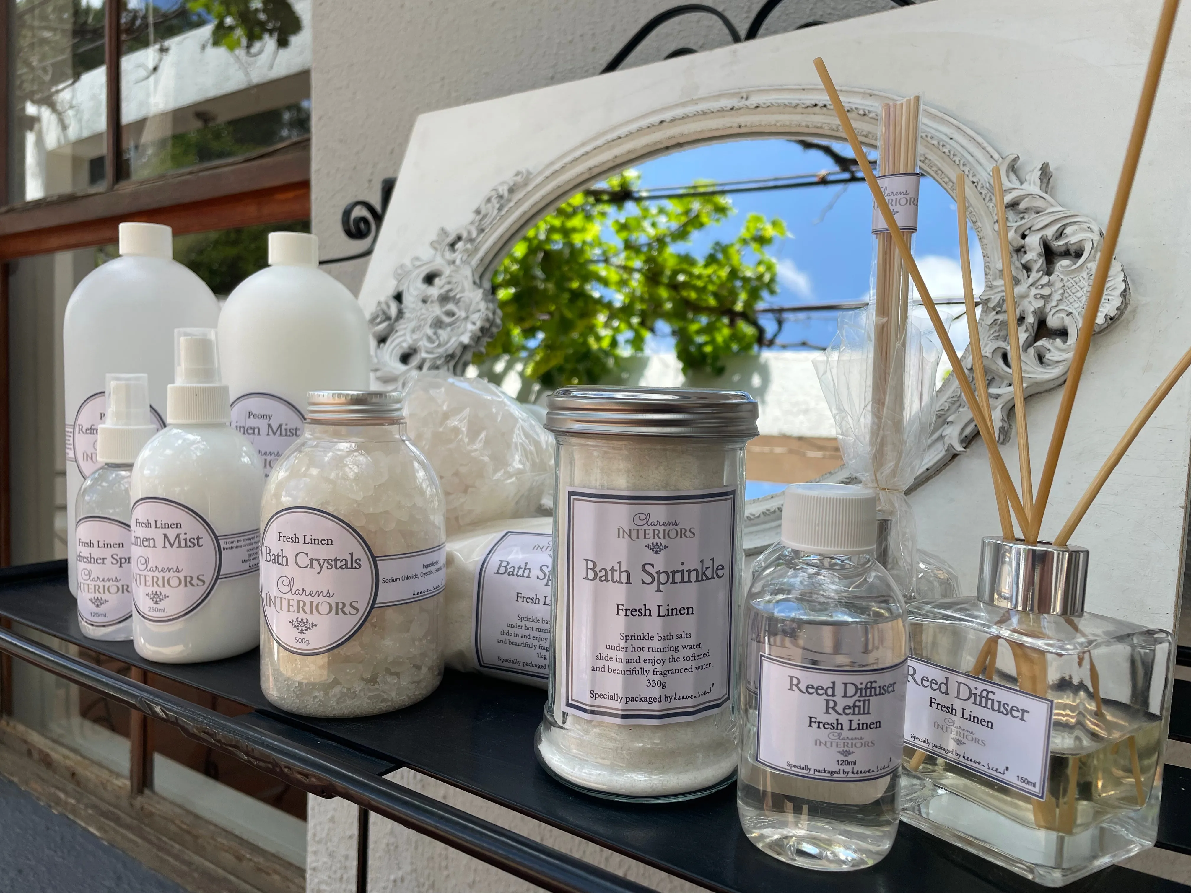 Clarens Interiors Fresh Linen Refresher Spray