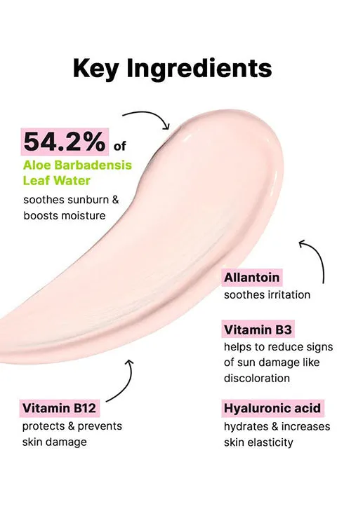 [COSRX] Aloe 54.2 Aqua Tone-up Sunscreen SPF 50  PA    (50mL/1.69fl.oz)
