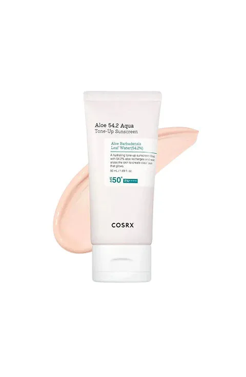 [COSRX] Aloe 54.2 Aqua Tone-up Sunscreen SPF 50  PA    (50mL/1.69fl.oz)