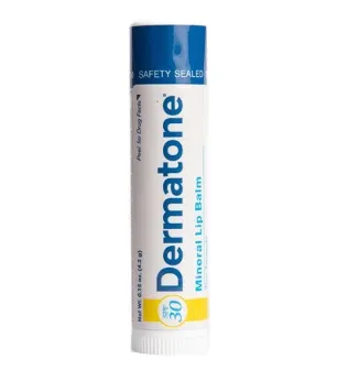 Dermatone Moisturizing Flavored Lip Balm