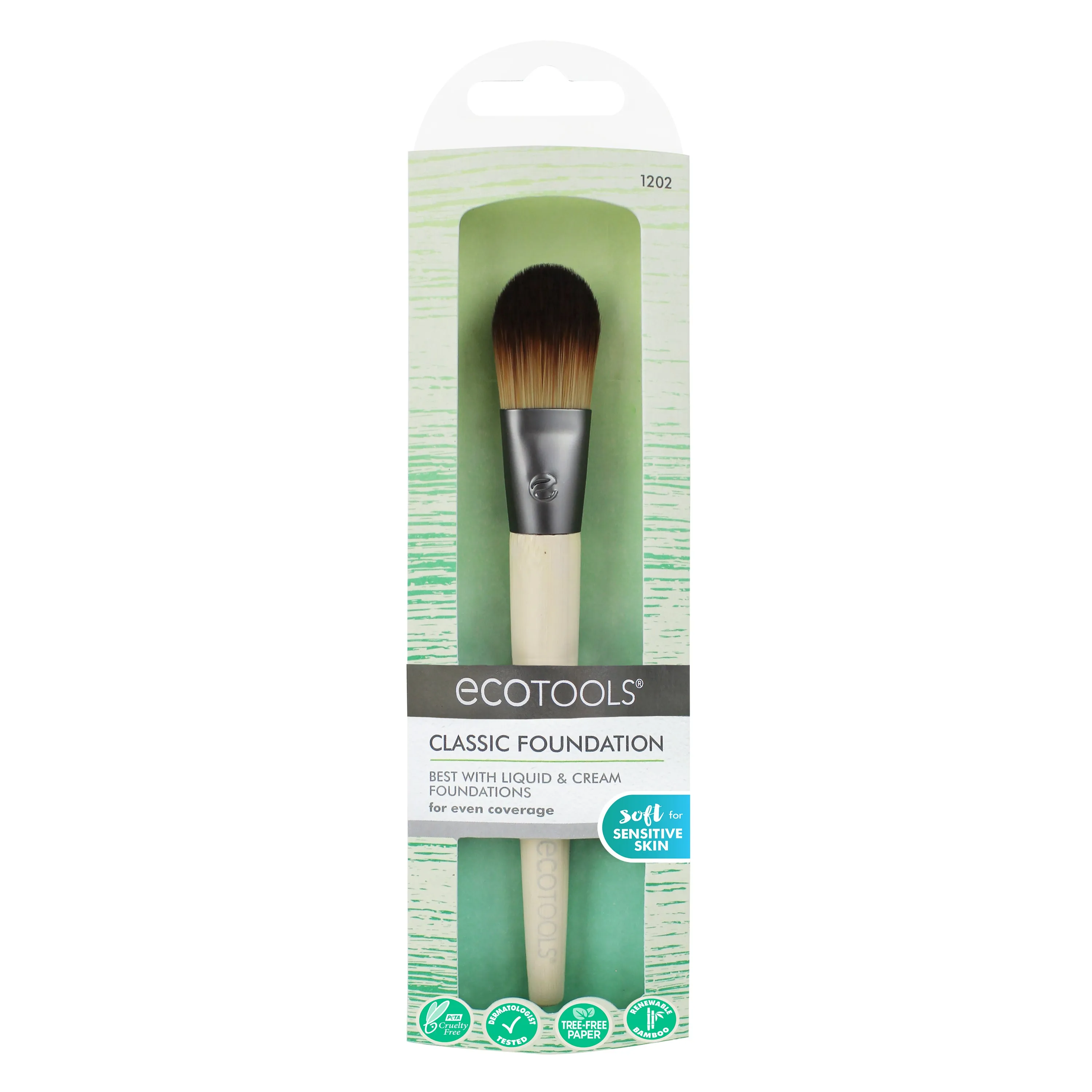 ECOTOOLS Classic Foundation Brush