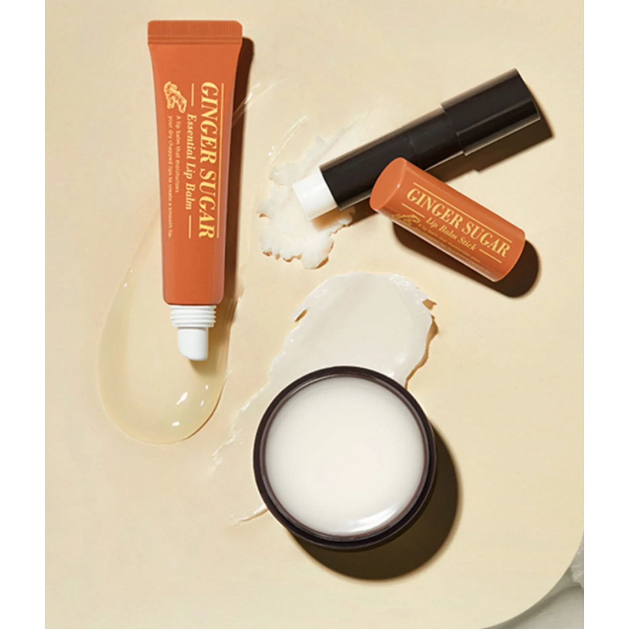 Etude House Ginger Sugar Overnight Lip Mask 23g, 1 piece, 6 pack