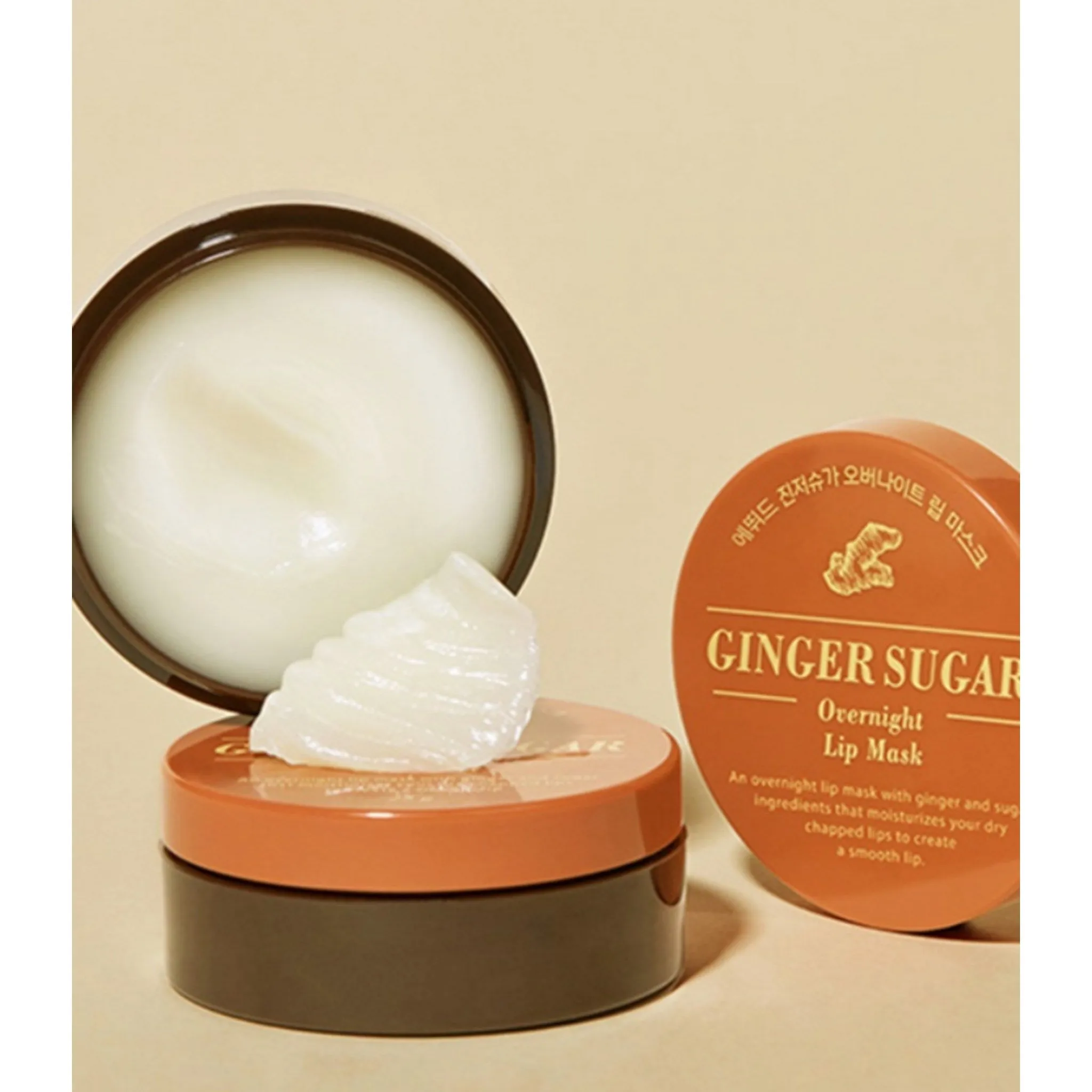 Etude House Ginger Sugar Overnight Lip Mask 23g, 1 piece, 6 pack