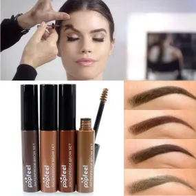 Eye Brow Gel Coffee Black Brown Paint Eyebrows Gel Waterproof