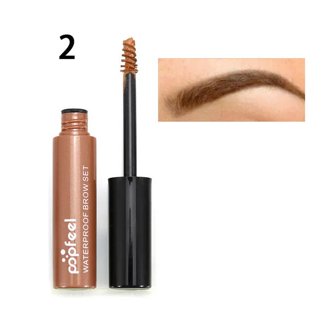 Eye Brow Gel Coffee Black Brown Paint Eyebrows Gel Waterproof