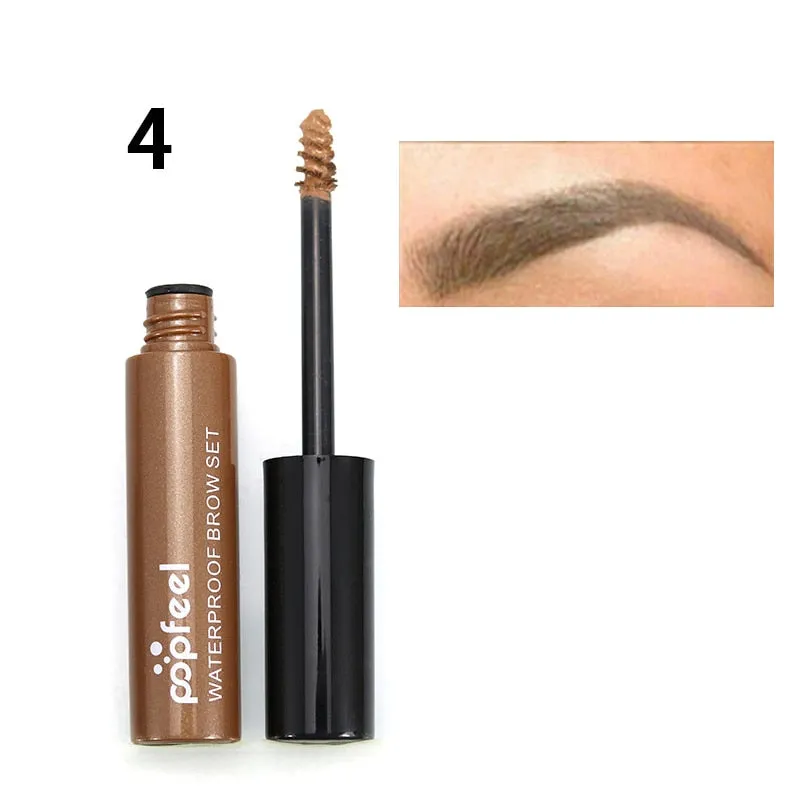 Eye Brow Gel Coffee Black Brown Paint Eyebrows Gel Waterproof