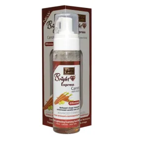 First Lady Bright Express Carrot with Amla Lightening   Antioxidant Self-Foaming Face Wash