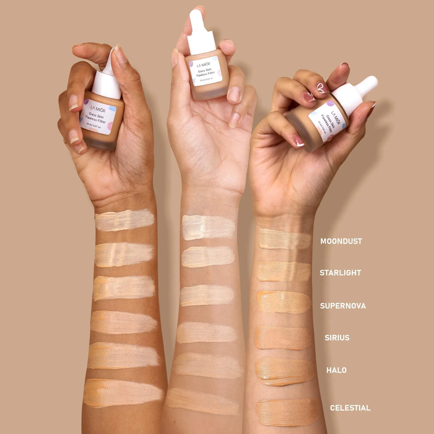 Glass Skin Flawless Filter