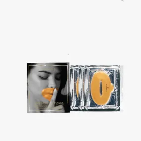 Hadaka Beauty, 24KT Gold Lip Mask - Pack of 5