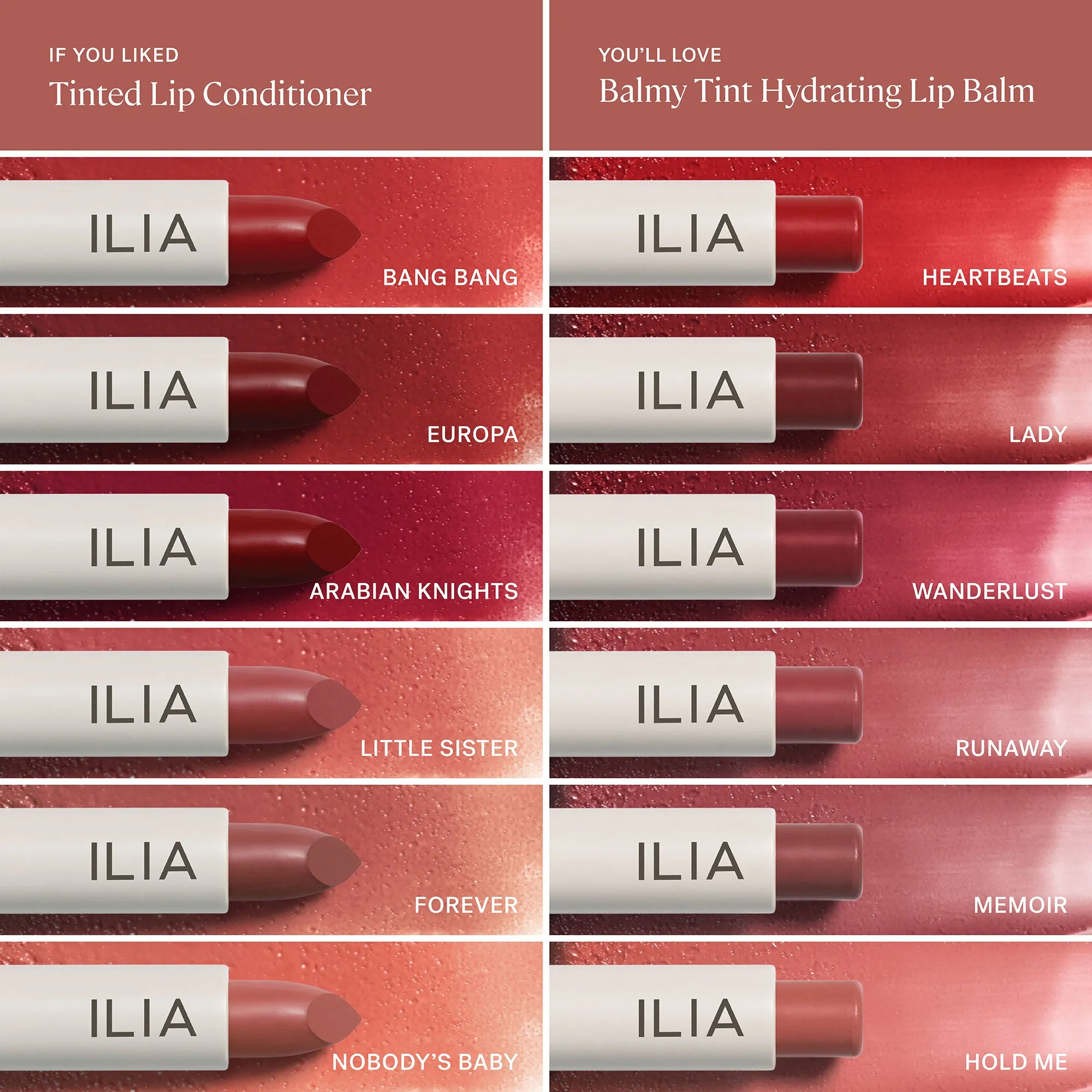 Ilia Balmy Tint Hydrating Lip Balm