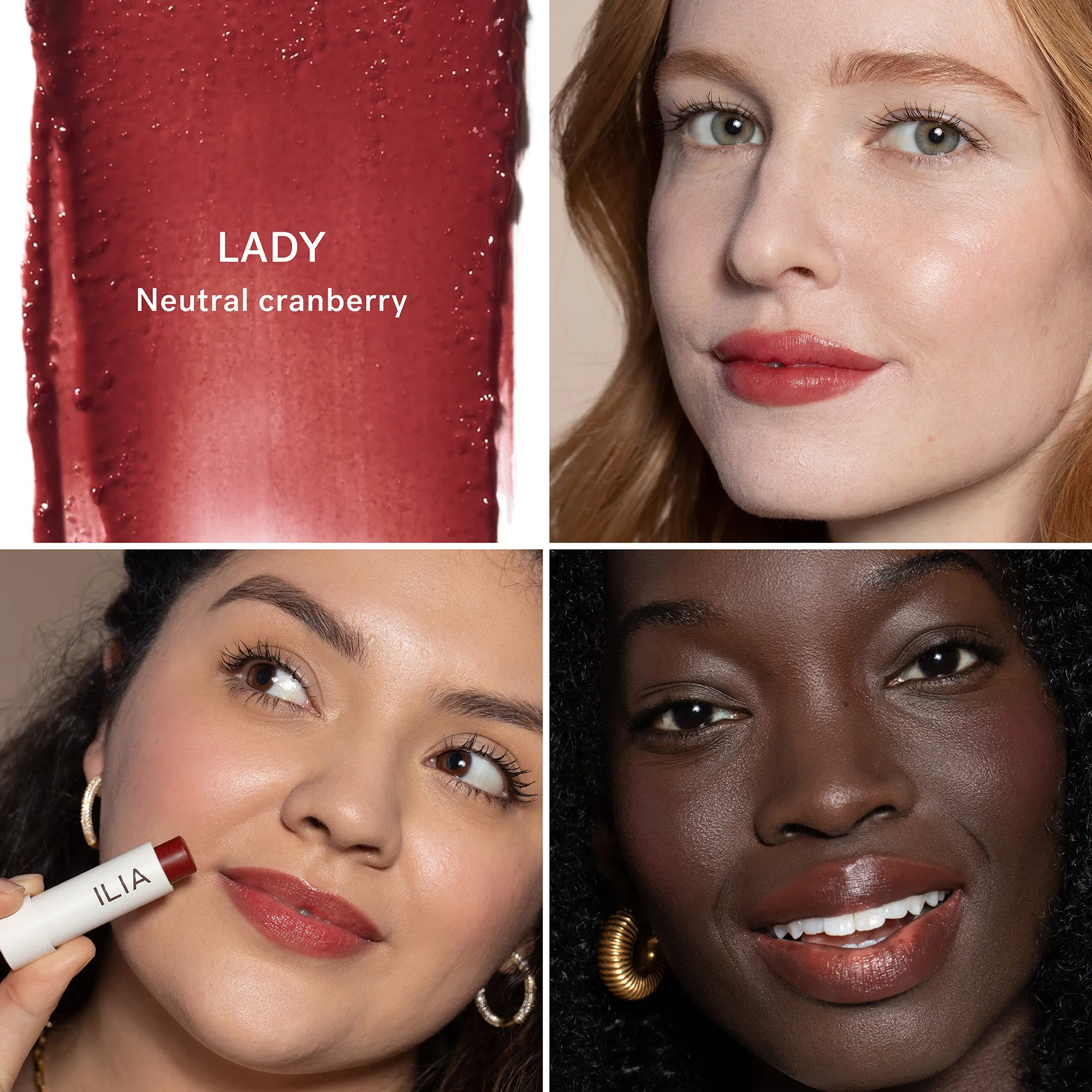 Ilia Balmy Tint Hydrating Lip Balm