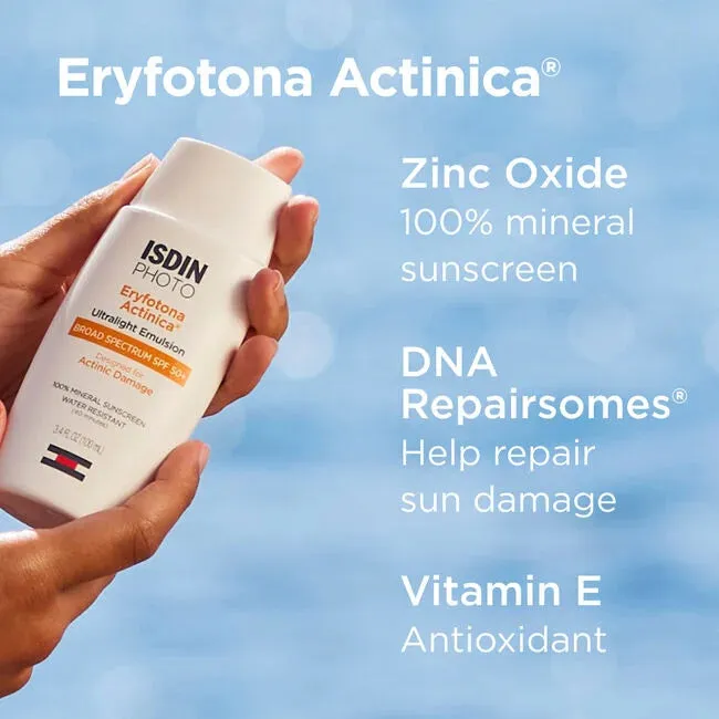 ISDIN Eryfotona Actinica Daily Mineral SPF 50  sunscreen